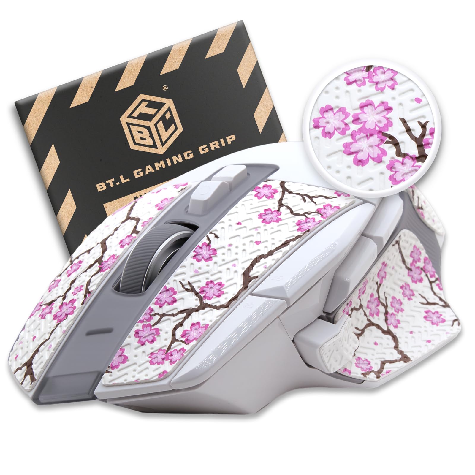 Amazon.com: BT.L Mouse Grip for Logitech G502 X Plus & Lightspeed